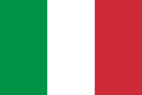 280px Flag of Italy.svg