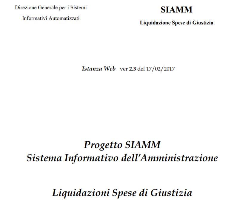 progetto SIAMM image